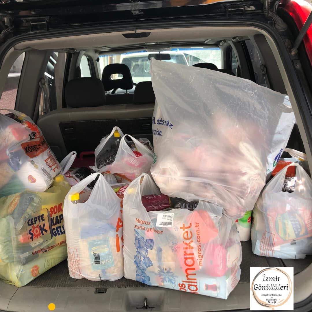 İzmir Gönüllüleri Gıda Marketi ve Gıda Dağıtımları